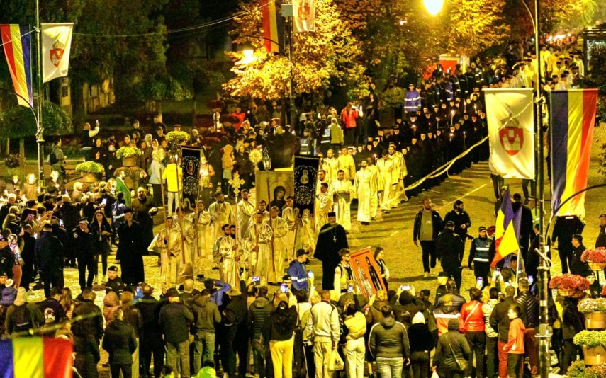 Pelerinaj. Foto: Jandarmeria Constanța