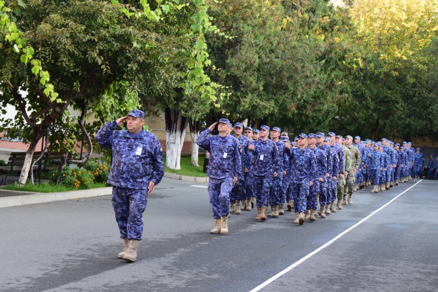 Militari, Sursa foto: Facebook/ Școala Militară de Maiștri Militari a Forțelor Navale