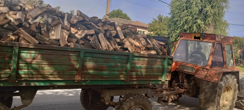 Remorcă, Sursa foto: Jandarmeria Constanța