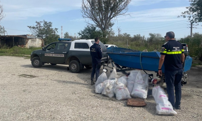 Poliția de Frontieră, Sursa foto: Garda de Coastă