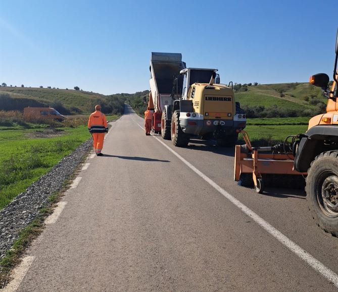 Utilaje, Sursa foto: Drumuri Județene Constanța