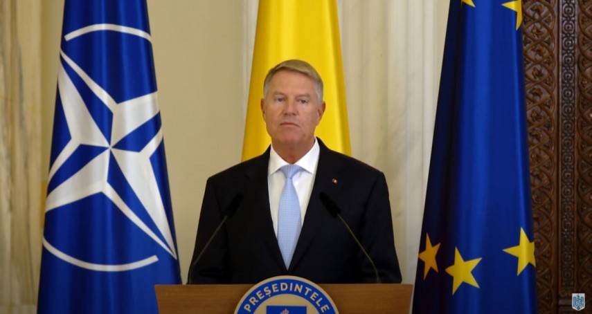 Președintele Klaus Iohannis. Foto: Administrația Prezidențială