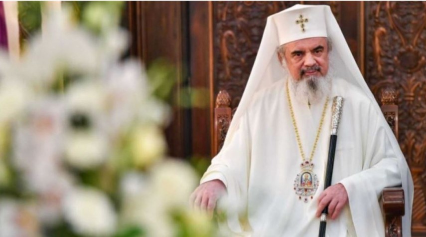 Patriarhiul Daniel. Foto: Patriarhia Română