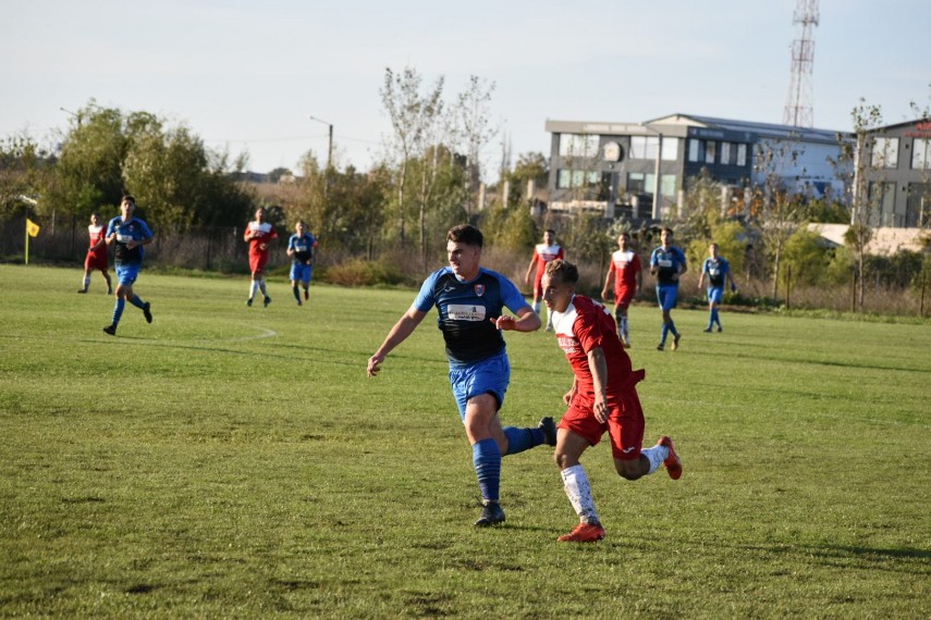 CS Agigea - Sparta Techirghiol 0-5. Sursa foto: Facebook (CS Sparta Techirghiol)