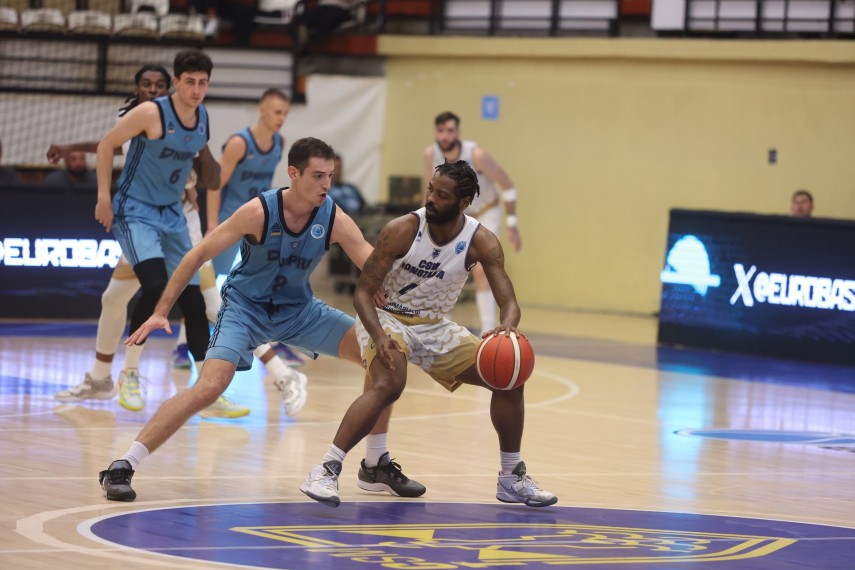 CSM Constanța debutează în Grupa C a FIBA Europe Cup. Sursa foto: Facebook (CSM Constanța Baschet)