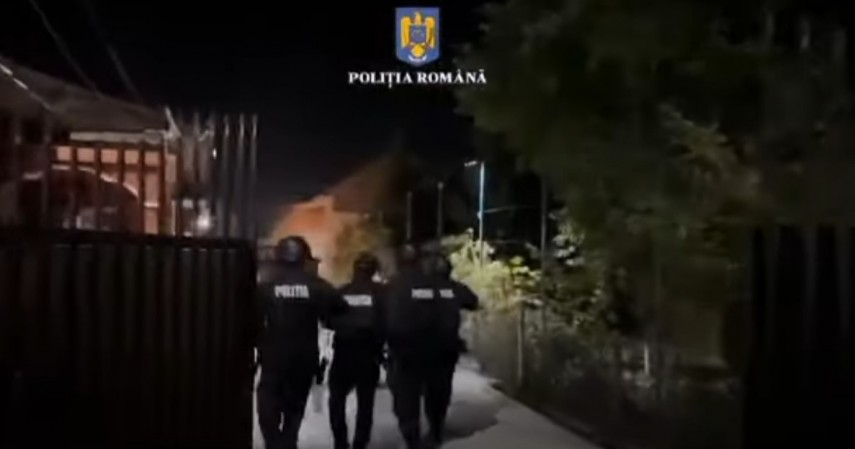 Sursa foto+video: Poliția Română