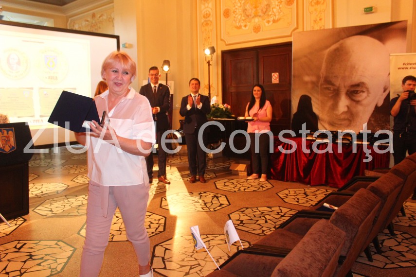 Maria Lupu Vasilescu. Foto: ZIUA de Constanța