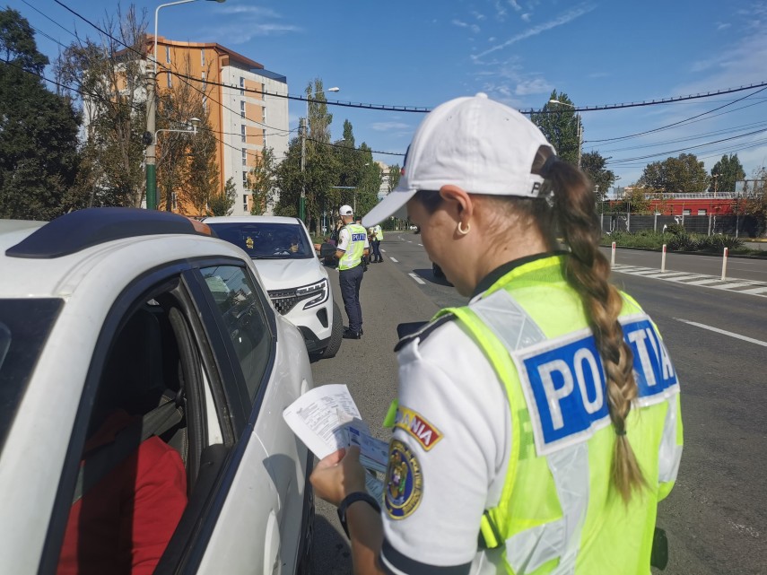 Poliția rutieră, Sursa foto: IPJ Constanța