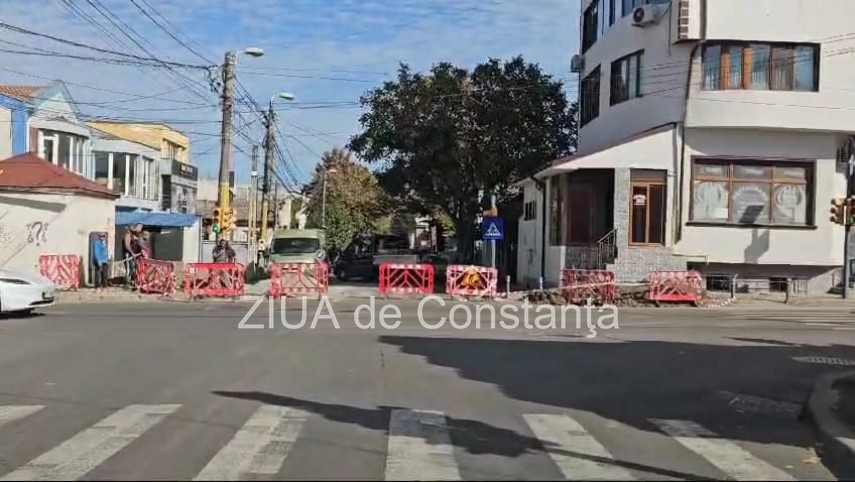 Restricții circulație, Sursa foto: ZIUA de Constanța