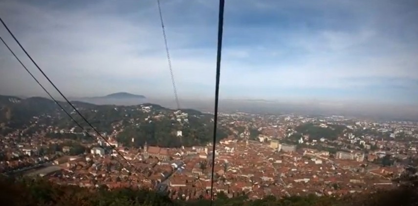 foto: Captură Youtube/ Visit Brasov Romania