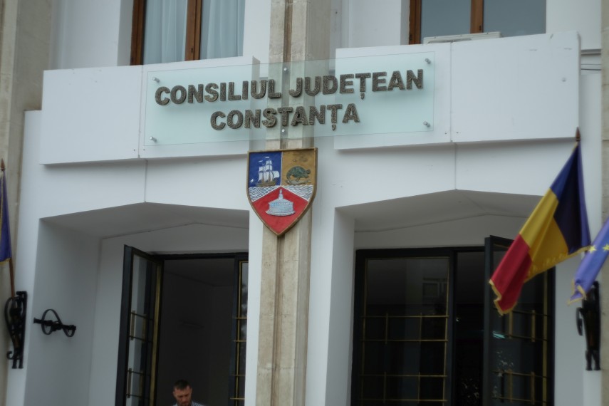 Sediul Consiliului Județean Constanța