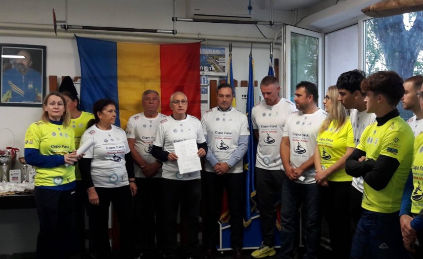 În august 2024, s-au împlinit 11 ani de la moartea lui Ștefan Aftenie. Sursa foto: Facebook (Clubul Sportiv Farul Kaiac-Canoe)