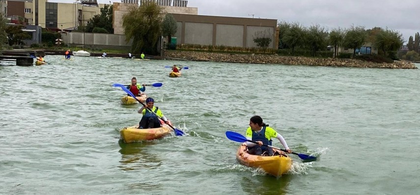 Sursa foto: Facebook (Clubul Sportiv Farul Kaiac-Canoe)