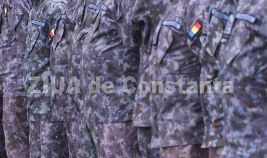 Uniformă militară. Foto: ZIUA de Constanța