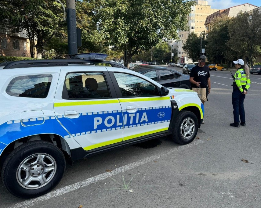 Acțiuni ale polițiștilor, Sursa foto: IPJ Constanța