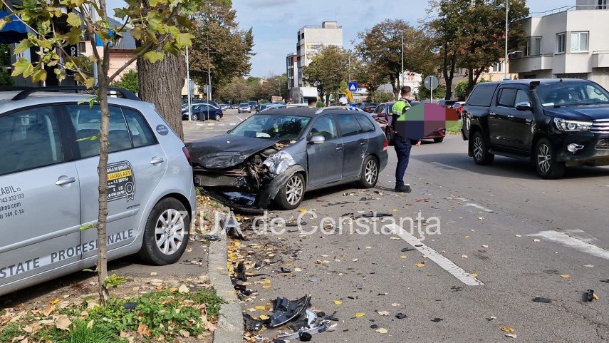 Accident, Sursa foto: ZIUA de Constanța