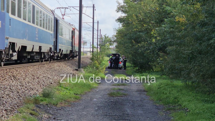 Accident feroviar, Sursa foto: ZIUA de Constanța