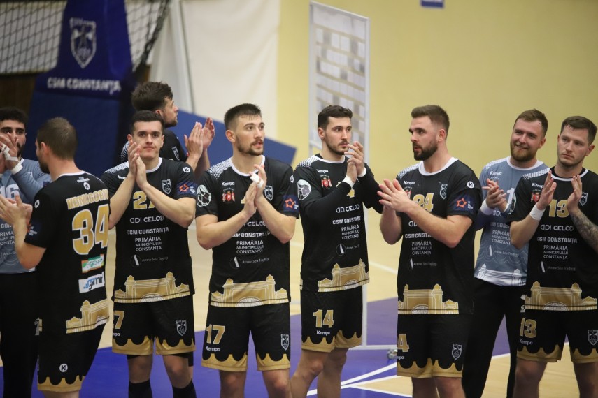 Sursa foto: Facebook (CSM Constanța Handbal)