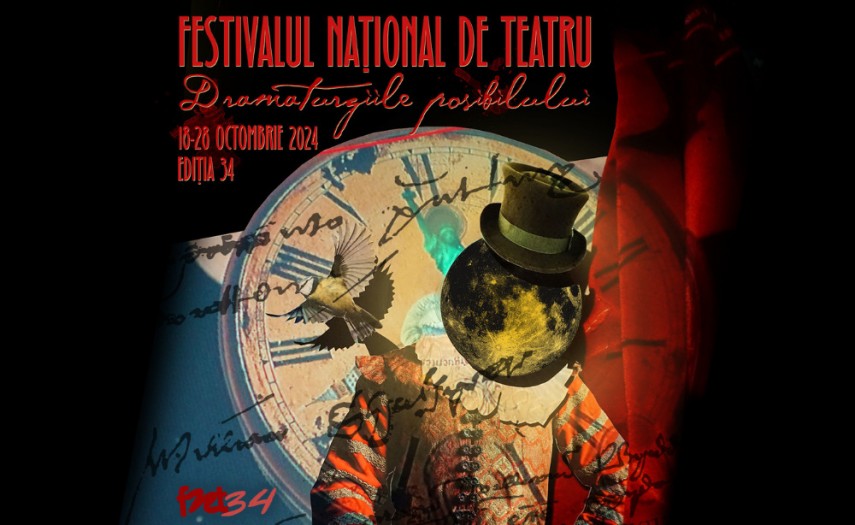 Afișul festivalului. Foto: fnt.ro