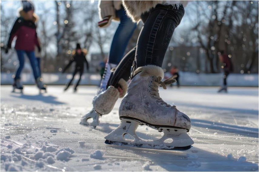 Patinoar Cernavoda. Sursa foto - freepik.com