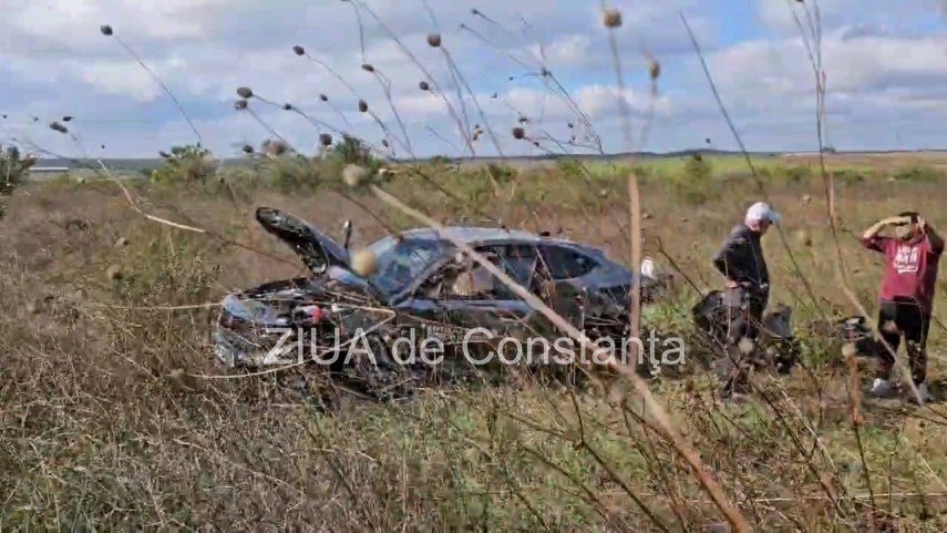 Accident rutier, Sursa foto: ZIUA de Constanța