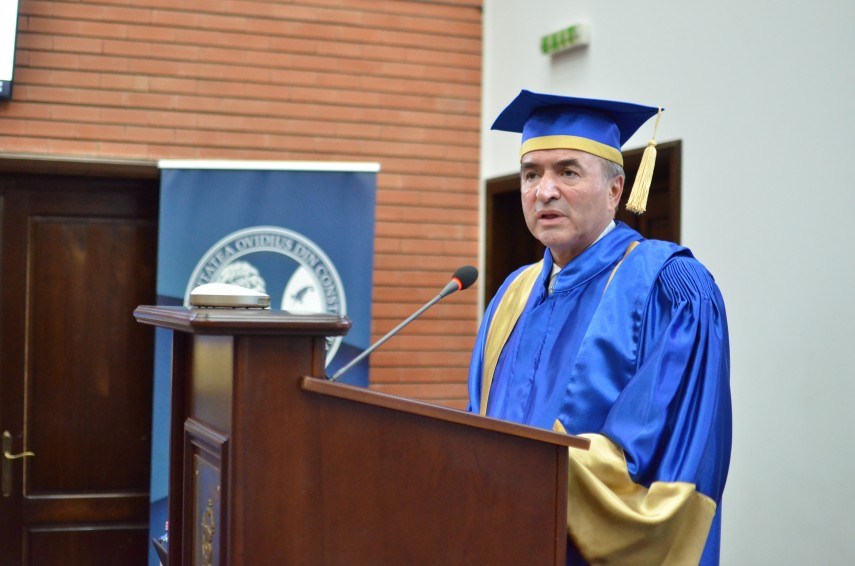 Tudorel toader, Sursa foto: Universitatea Ovidius Constanța