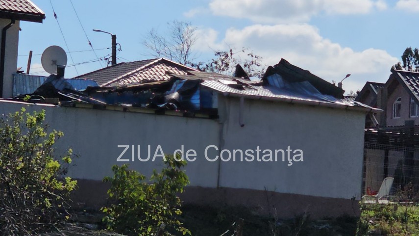 Incendiu, Sursa foto: ZIUA de Constanța