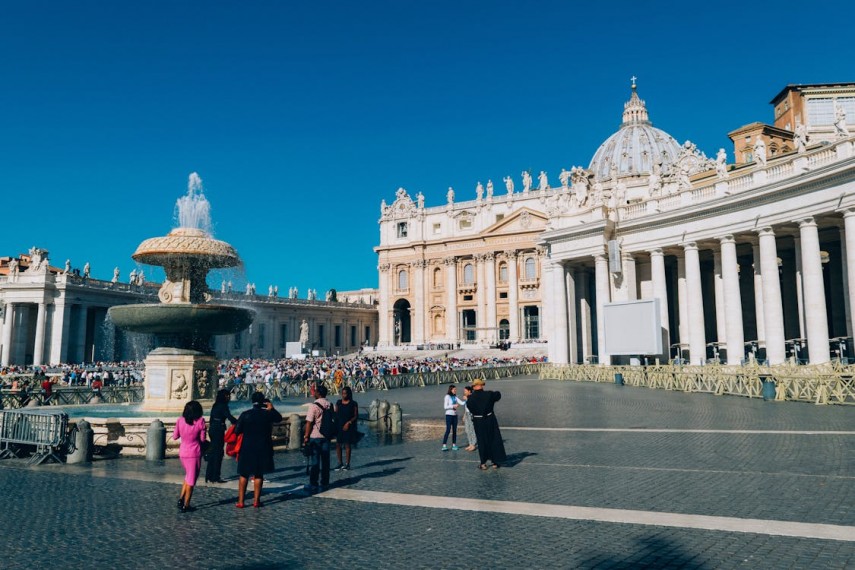 Vatican, Sursa foto: Pexels