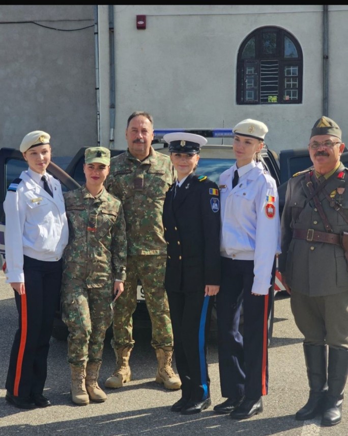 Sursa foto: Facebook/ Colegiul Național Militar "Alexandru Ioan Cuza" Constanța