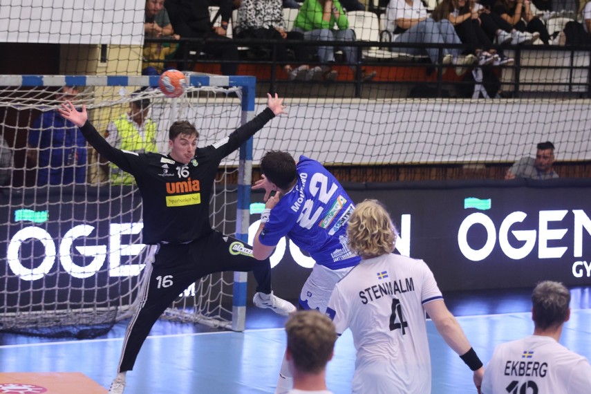 În meciul anterior de pe litoral, din Grupa D a EHF European League, CSM Constanța a terminat la egalitate cu Ystads IF. Sursa foto: Facebook (CSM Constanța Handbal)