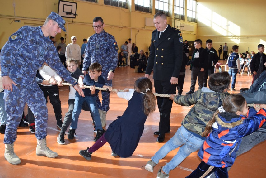 Sursa foto: Facebook. Forțele Navale Române