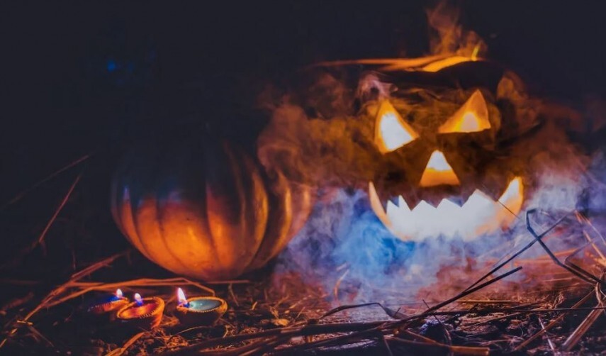 Dovleac de Halloween (foto cu rol ilustrativ). Sursa: pexels