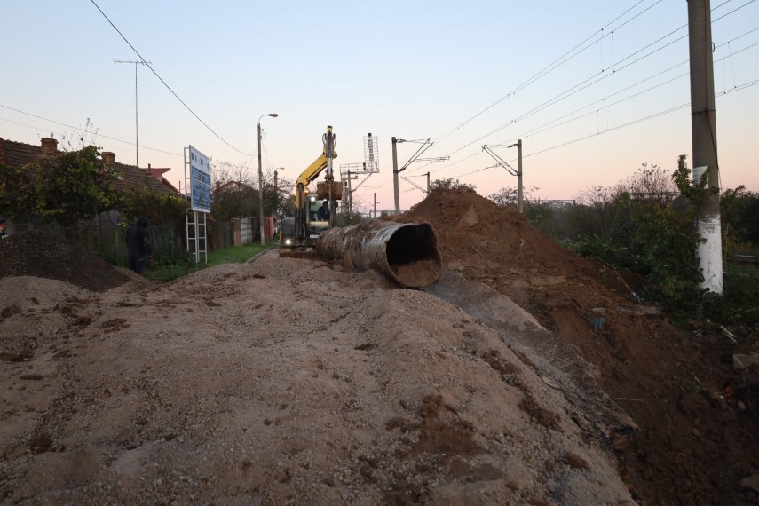 Conductă, Sursa foto: RAJA Constanța