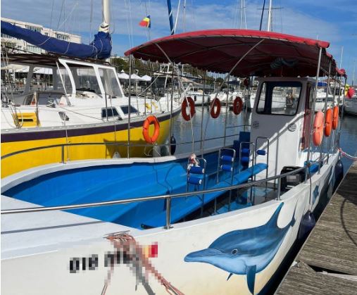 Barcă, Sursa foto: Garda de Coastă