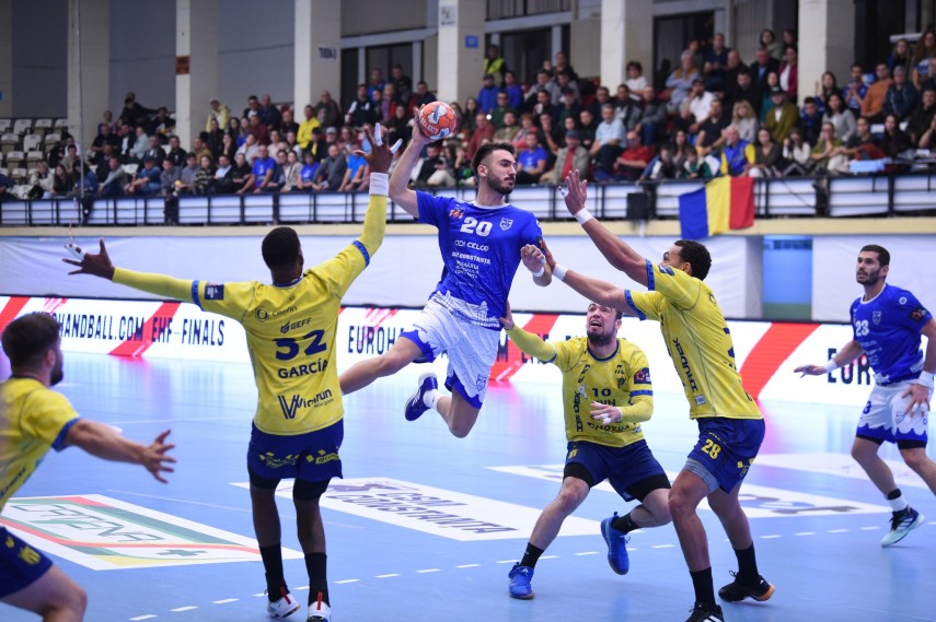 CSM Constanța, lider în grupa D a EHF European League. Sursa foto: Facebook (CSM Constanța Handbal)