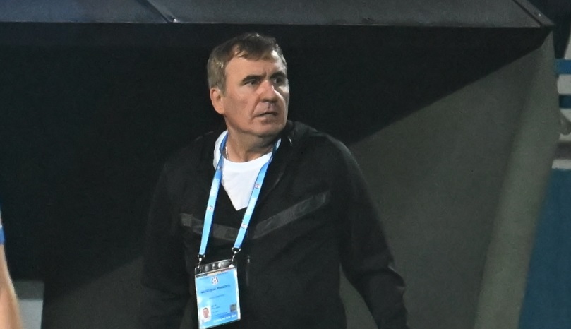 Gheorghe Hagi. Sursa foto: Farul Constanța