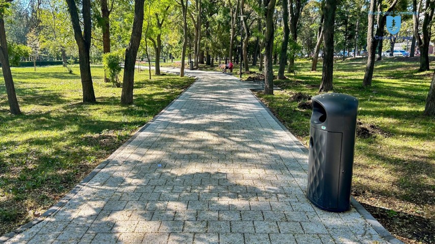 Parc Tăbăcărie, Sursa foto: Primăria Constanța