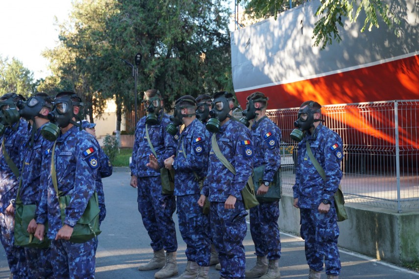 Elevi, Sursa foto: Facebook/Școala Militară de Miștrii Militari a Forțelor Navale