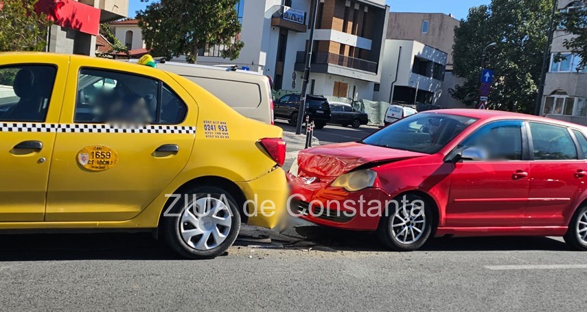 Accident rutier, Sursa foto: ZIUA de Constanța