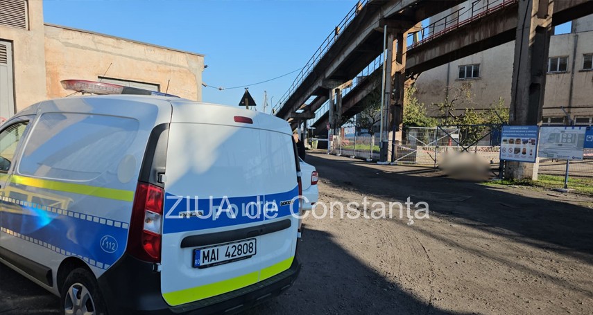 Bărbat căzut, Sursa foto: ZIUA de Constanța