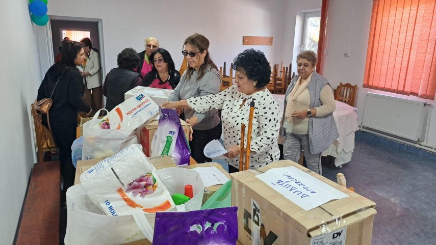 Campanie umanitară, Sursa foto: Facebook/OFSD județul Constanța