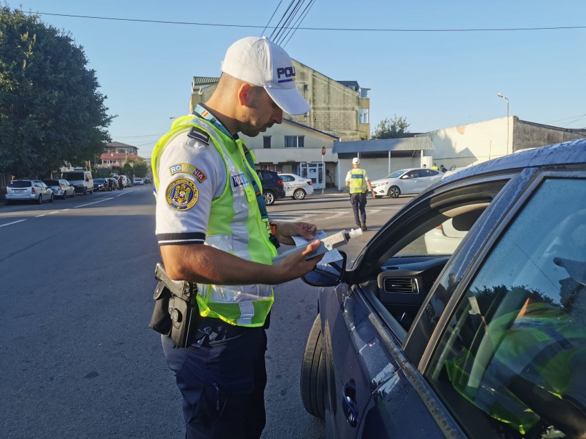 Polițist, Sursa foto: IPJ Constanța