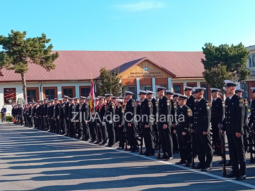 Stundeți militari, Sursa foto: ZIUA de Constanța