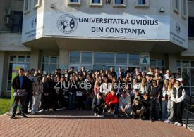 Militari americani, în vizită oficială la Universitatea Ovidius din Constanța (FOTO+VIDEO)                   