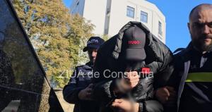 Suspectul crimei din zona Aurel Vlaicu din Constanța a fost adus la tribunal „Problema e consumul de substanțe etnobotanice!” (VIDEO) 