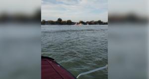 Accident naval în localitatea Partizani, județul Tulcea (VIDEO)      