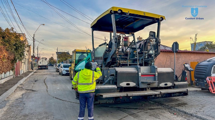 Lucrări, Sursa foto: Primăria Constanța