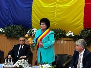 LIVE TEXT Ceremonia de constituire a Consiliului Local Cumpăna și depunerea jurământului de către primarul Mariana Gâju (FOTO+VIDEO)             