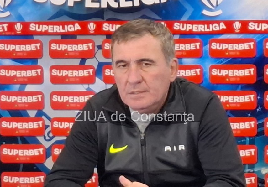 Gheorghe Hagi. Sursa foto: ZIUA de Constanța