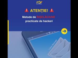 Uimitor! Află cum fraudatorii folosesc Poșta Română pentru a-ți fura banii!